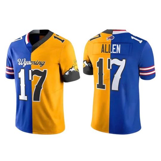 Josh Allen Billss Wyoming Cowboyss 2025 Football Jersey