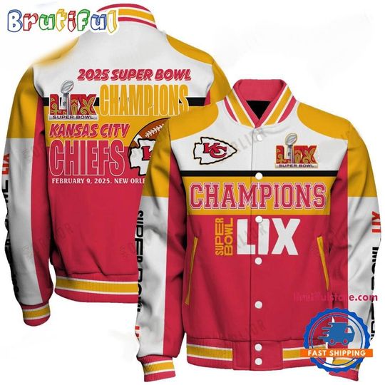 Super Bowl LIX 2025 Baseball Jacket