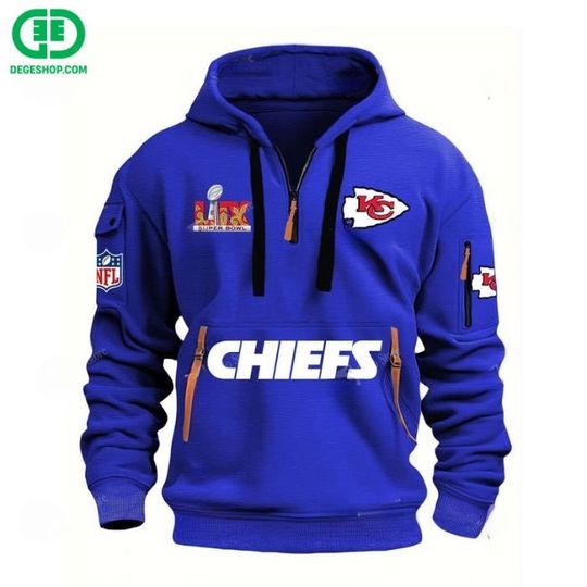 Kansas City Chiefs Super Bowl LIX Tactical Hoodie