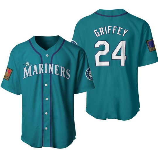 Ken Griffey Jr. 1994 Men's HOT Baseball Jersey S-5XL MEN