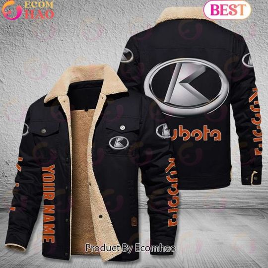 Kubota Tractors Jacket