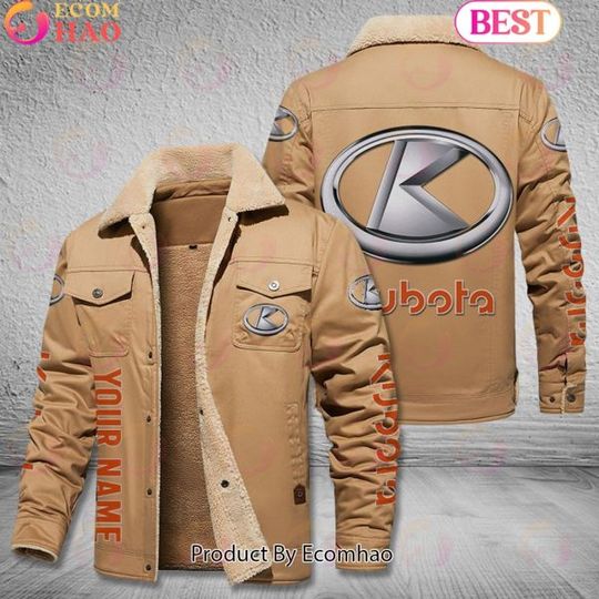 Kubota Tractors Jacket