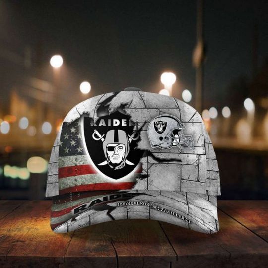 Las Vegas Raiders Classic Cap