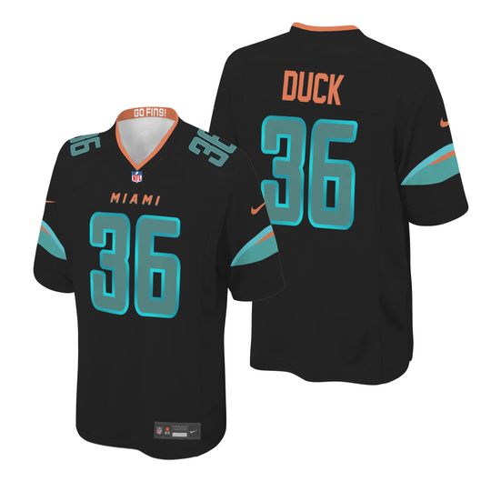Men's Dolphins Black 2025 F.U.S.E. Rivalries Vapor Limited Jersey