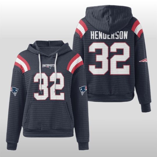 New England Henderson 32 Waffle Hoodie