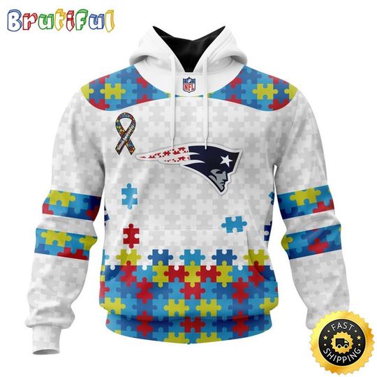 New England Patriots All Over Print 3D Hoodie
