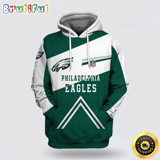Discover Philadelphia Eagles 3D Hoodie