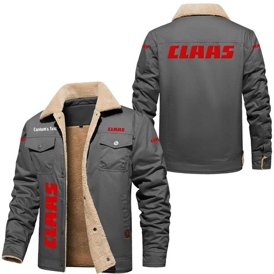 Claas Cargo Fleece Jacket