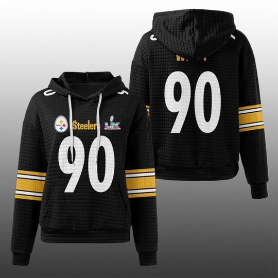 Pittsburgh T.J.W 90 SB LX Waffle Hoodie