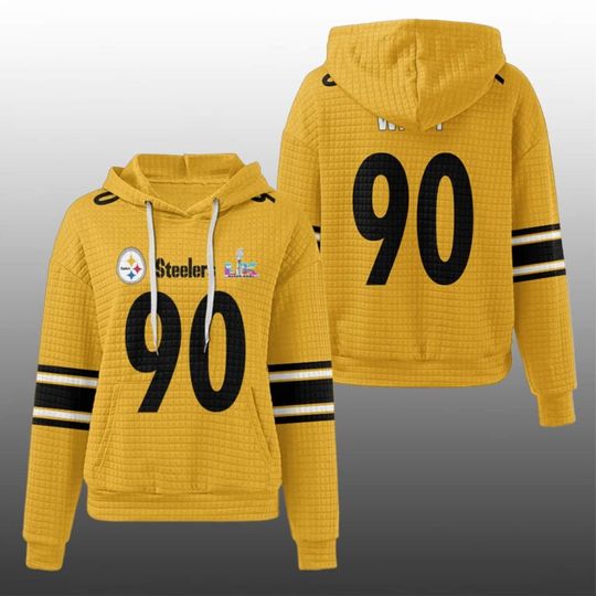 Pittsburgh T.J.W 90 SB LX Waffle Hoodie