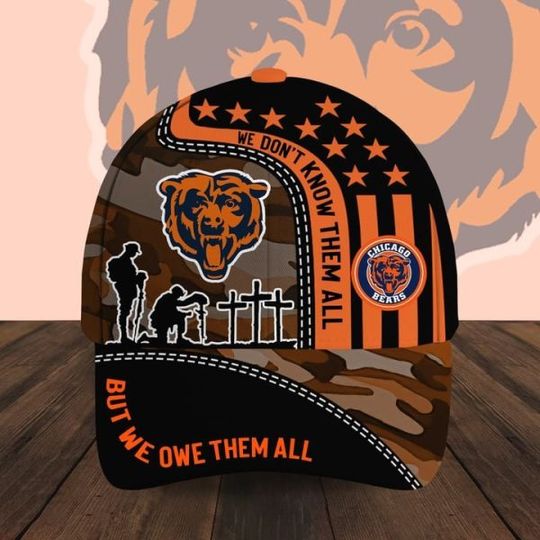 Chicago Bears Memorial Day Classic Cap