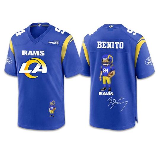 Ramss Bad Bunny Concho Super B.owl 2026 Jersey