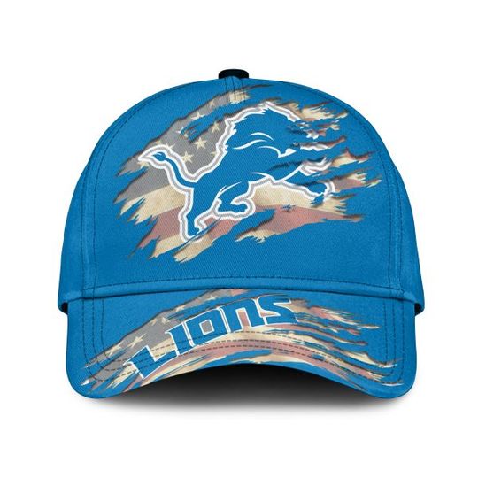 Detroit Lions Classic Cap