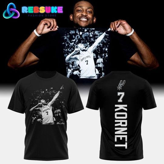 San Antonio Spurs Luke Kornet Limited Edition 2025 Shirt