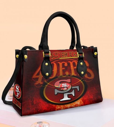 San Francisco 49ers Leather Hand Bag