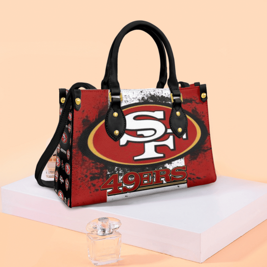 San Francisco 49ers Leather Hand Bag