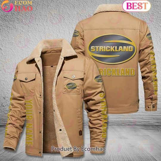 Strickland Tractors Jacket