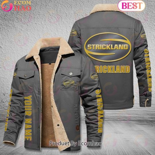 Strickland Tractors Jacket