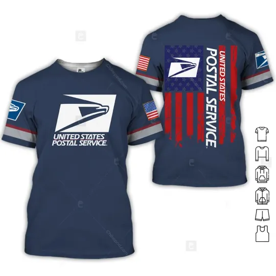 Postal Service 3D Shirt