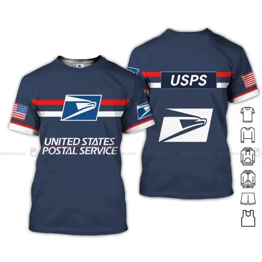 Postal Service 3D Shirt