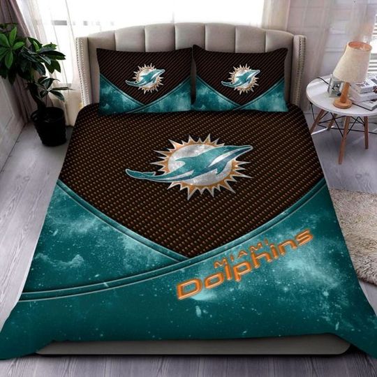 Miami Dolphins Bedding Set