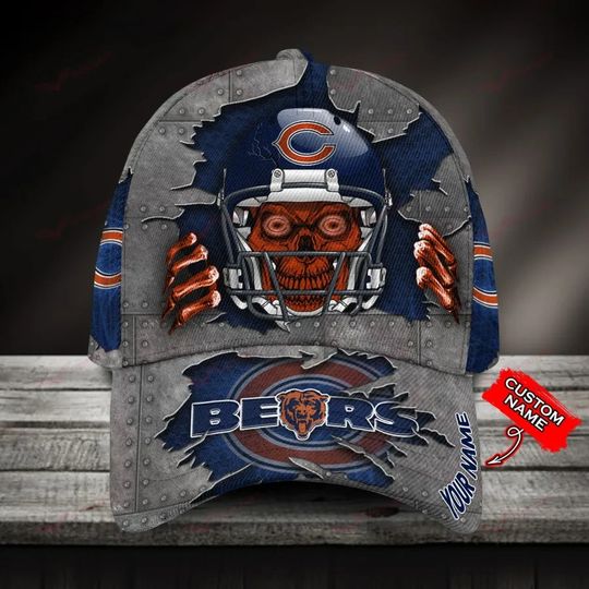 Chicago Bears Personalized Classic Cap