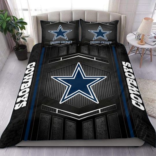 Dallas Cowboys Personalized Bedding Set