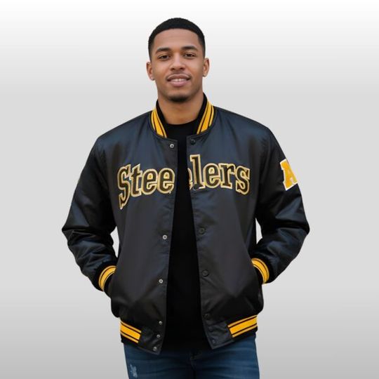 2025 Steelerss By Golf Jacket