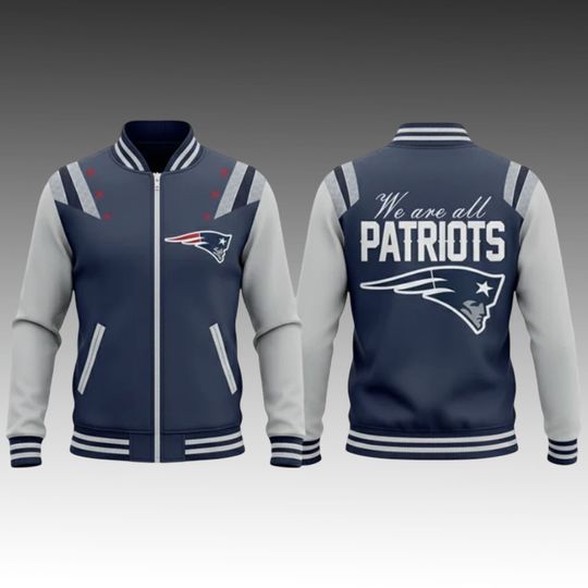 Discover 2025 We Are All Patriotss Rivalries Storm Blue Jacket