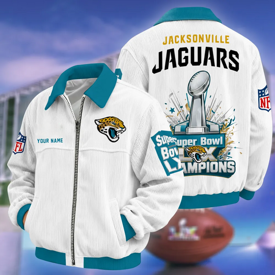 Jacksonville Jaguars Super Bowl LX Varsity Bomber Jacket, Football Lover Jacket