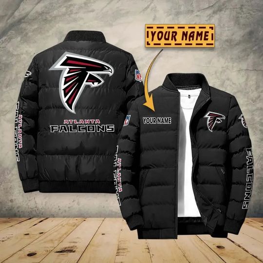 Atlanta Falcons New Personalized Winter Puffer Jacket