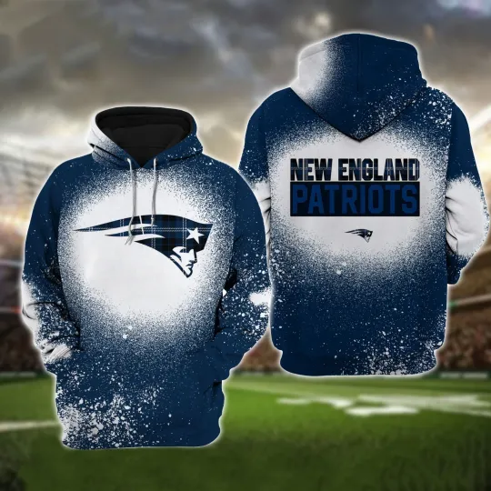 Discover New England Football Patriotss Team Hoodie
