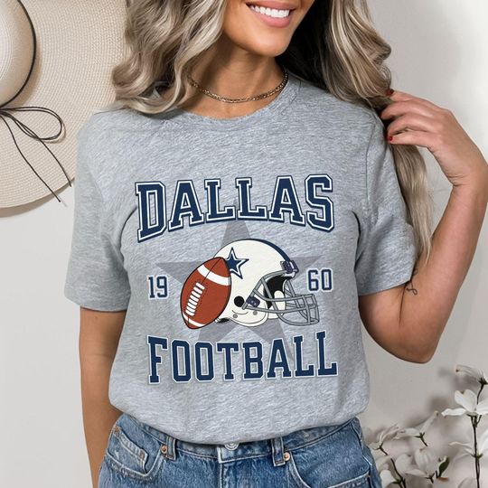 Discover Dallas Football Shirt, Super Bowl Game Day Shirt, Dallas Football Fan Gift, Gift for Dallas Fans