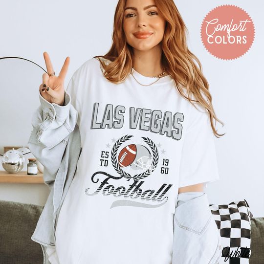 Raider Fanatics Shirt, Vintage Las Vegas Football Shirt, Raider Tailgate Tee, Raider Game Day Shirt, Raider Fan Gift