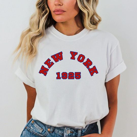 Discover NY Giant Football Shirt, Game day and Tailgate Party Shirt, Football Gift