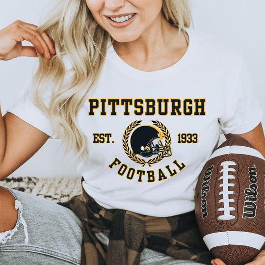 Discover Pittsburgh Football Game Day shirt, Steeler Football Fan shirt, Tailgate Outfit, Sunday Football Shirt, Steeler Fan Apparel