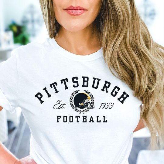 Discover Pittsburgh Football Game Day shirt, Steeler Football Fan Gift, Tailgate Outfit, Sunday Football Shirt, Pittsburgh Apparel, PIT fan