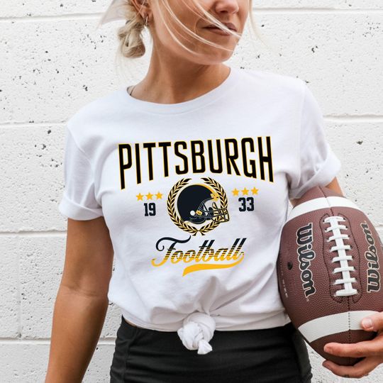 Discover Pittsburgh Football Game Day Shirt, Steeler Football shirt, Womens Steeler Gift, Tailgate shirt, Pittsburgh Fan Shirt