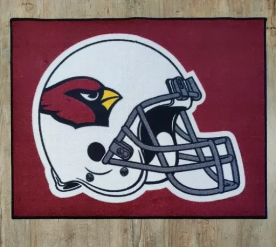 Discover Arizonna Cardinals 33x43 Area Rug Mat Looks Great In The Man Cave