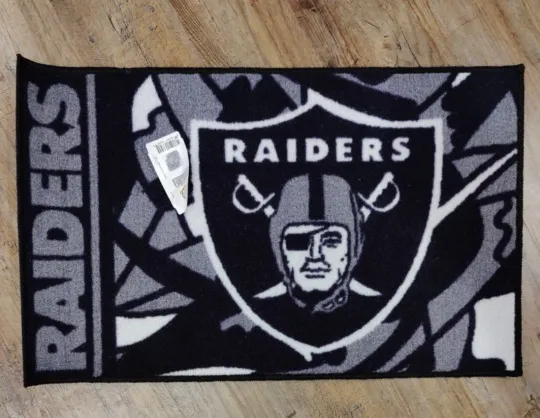 Oakland Raiders Doormat