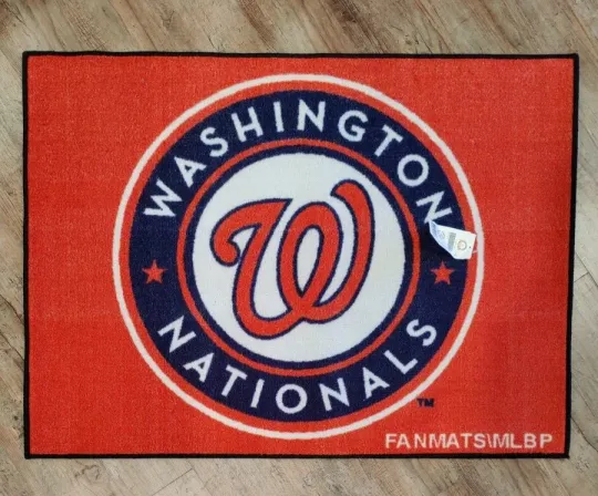 Discover Washington Nationals Doormat