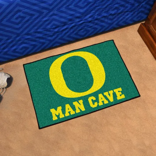 Discover Oregon Man Cave Doormat