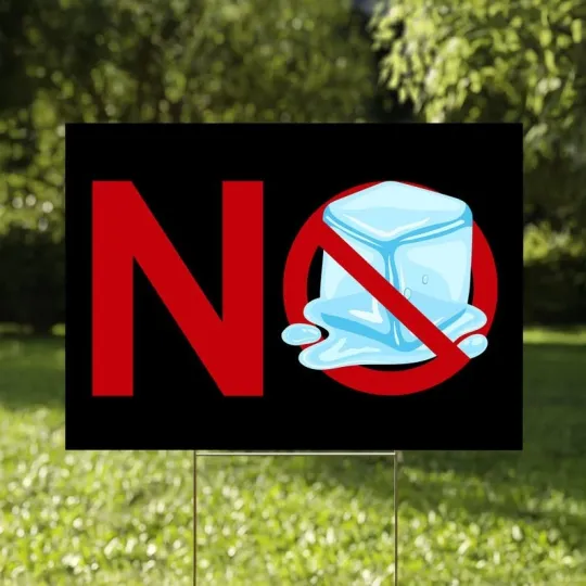 Discover No Ice Keep ICE Out Of Our Neighborhoods Resist Fascism Yard Sign