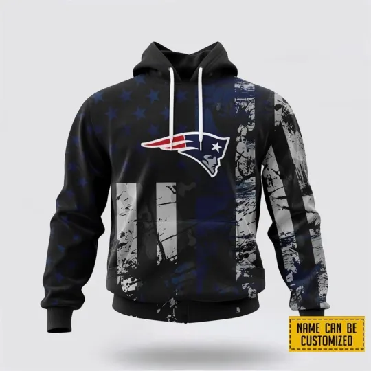 Discover Personalized New England Football Patriotss Team Hoodie Unisex Adult S-5XL Gift