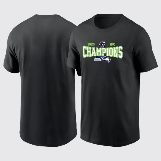 Discover NFC Champions Seattle Seahawks T-Shirt