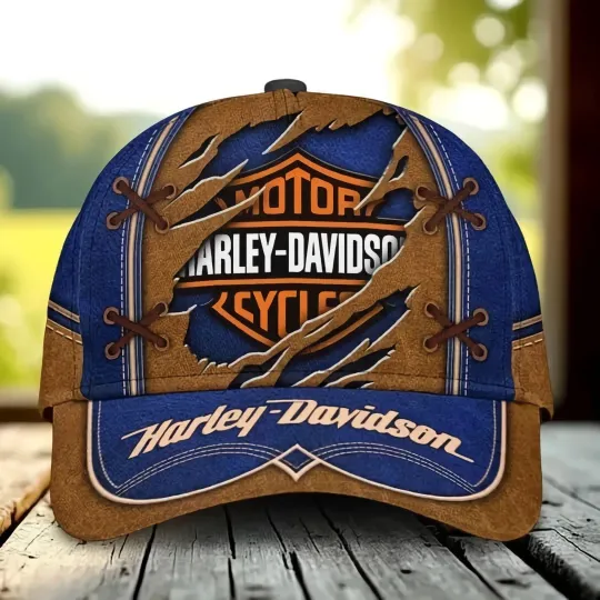 Discover Harley Motor Davidsonn Racing Classic Cap Gift For Husband Dad