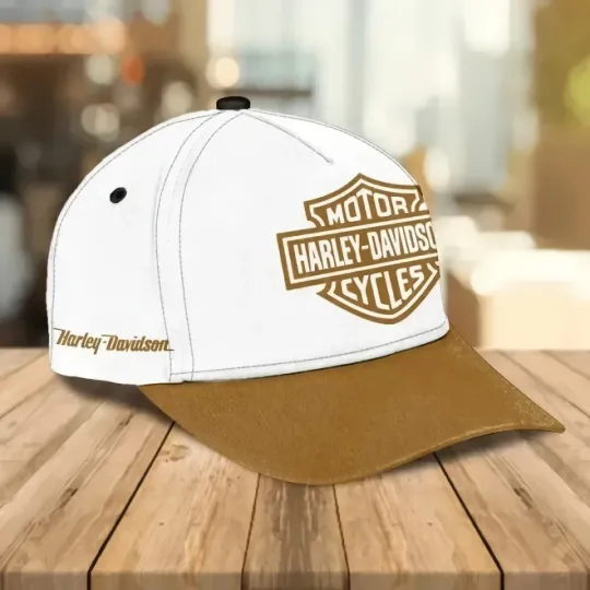 Discover Harley Motor Davidsonn Racing Classic Cap Gift For Husband Dad