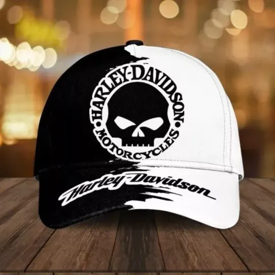 Discover Harley Motor Davidsonn Racing Classic Cap Gift For Husband Dad