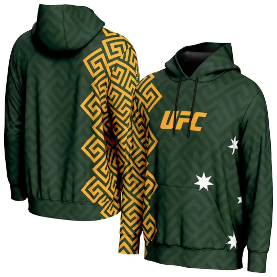 Discover Alexander Volkanovski Unrivaled 3D Hoodie