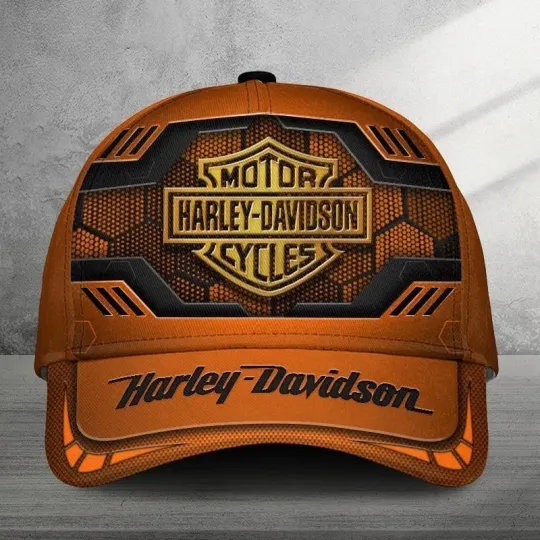 Discover Harley Motor Davidsonn Racing Classic Cap Gift For Husband Dad